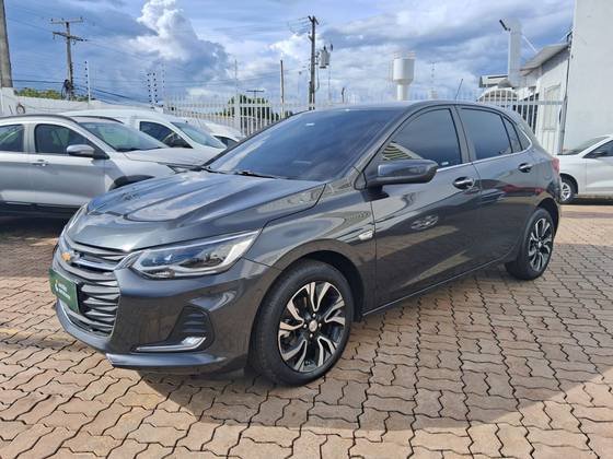 CHEVROLET ONIX 1.0 TURBO FLEX PREMIER AUTOMÁTICO